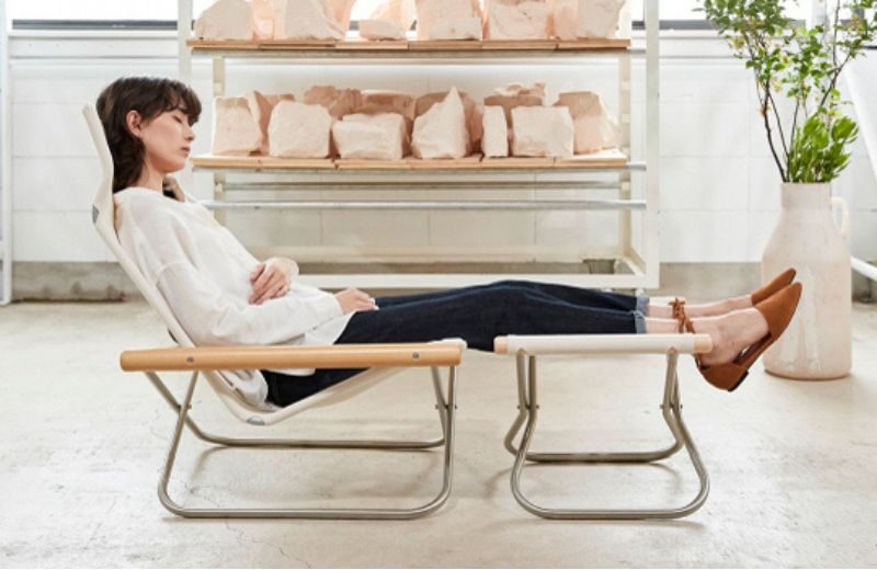 ニーチェアエックス オットマン 例2