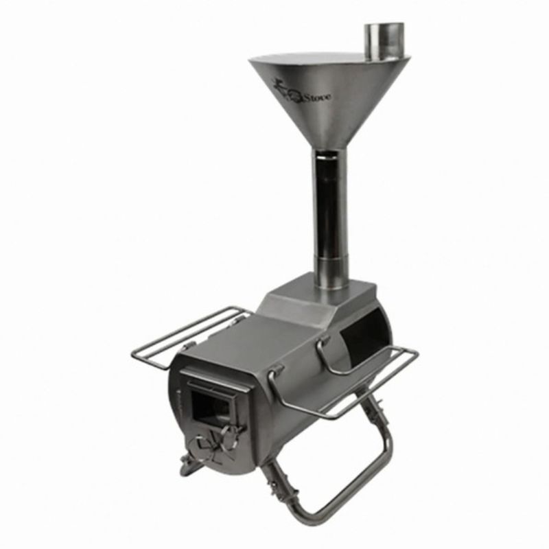 薪ストーブ クッキングスペース 例