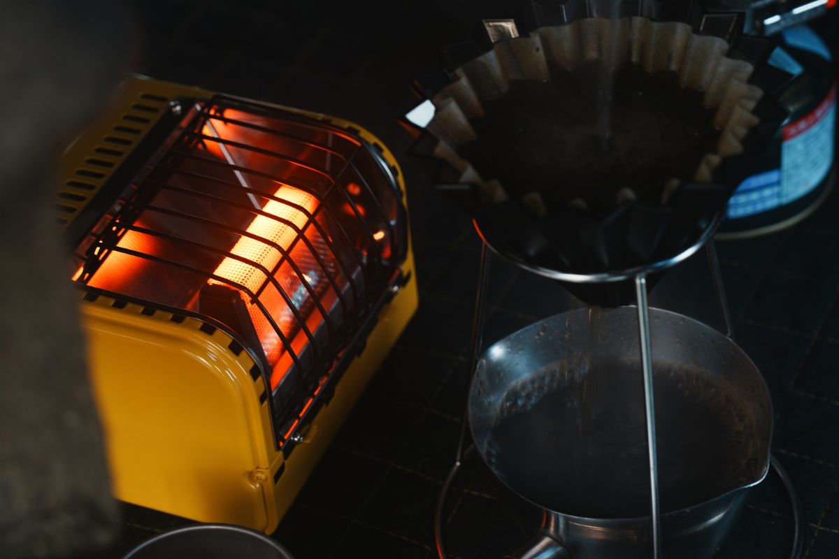 calma store shank heater シャンクヒーター イエロー