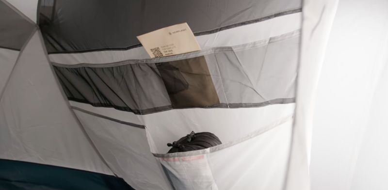 heimplanet cave 居住空間 居住性5 サイドポケット