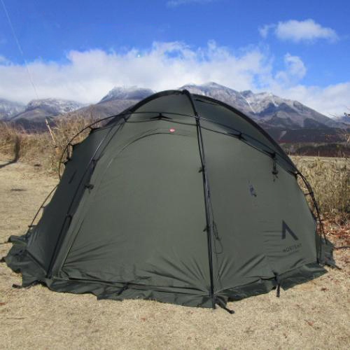 NORTENT Gamme ARCTIC ノルテント ギャム アークティック アーミーグリーン