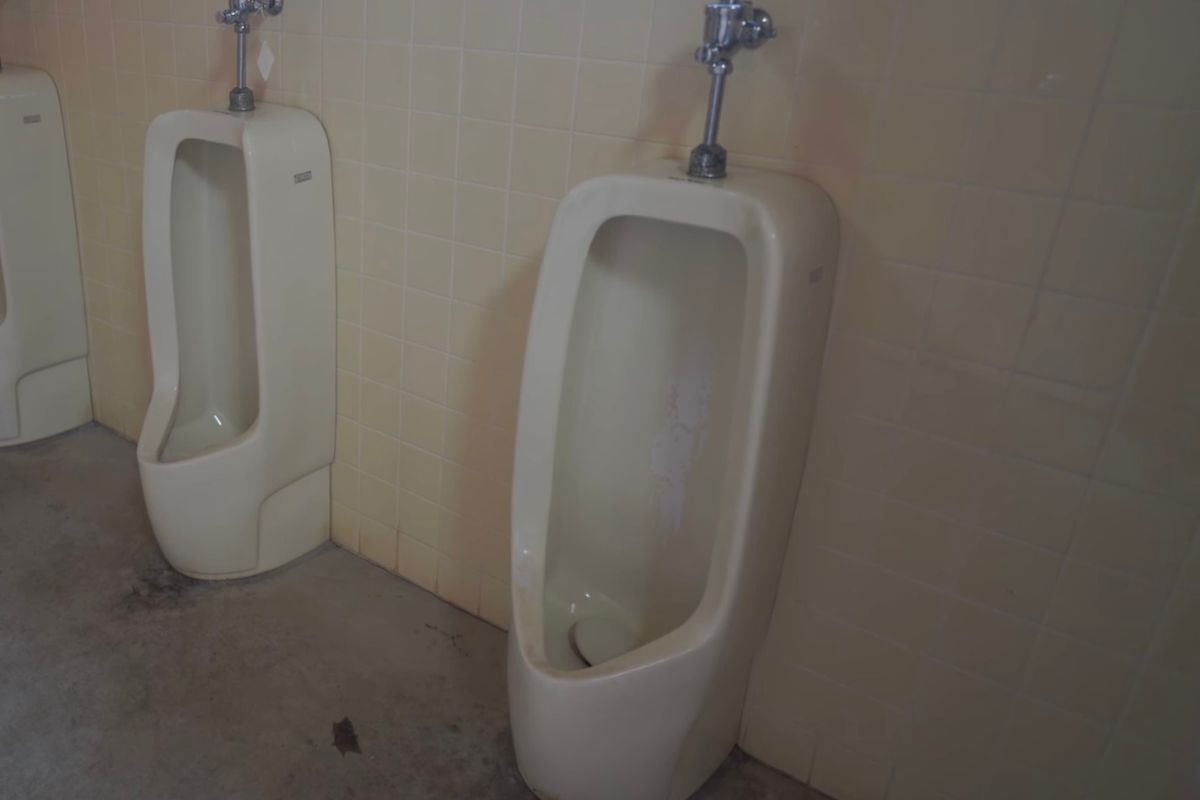 わかさぎ公園浜台キャンプ場 オートキャンプ場 トイレ 内観1