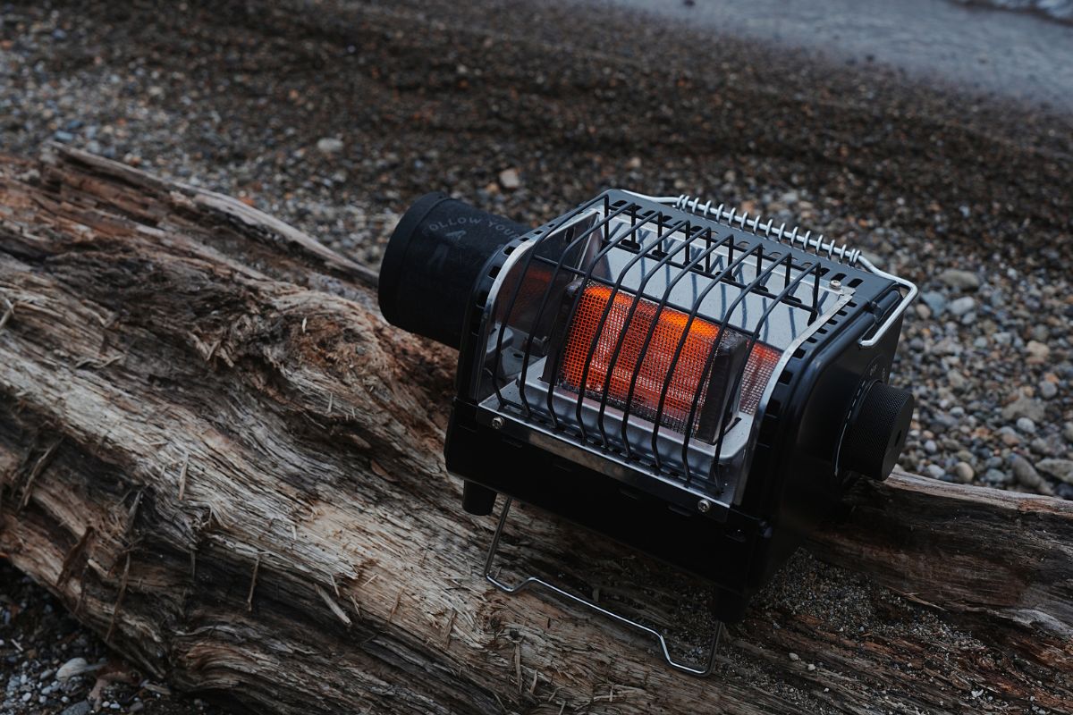 calma store shank heater シャンクヒーター 現場 設置スペース