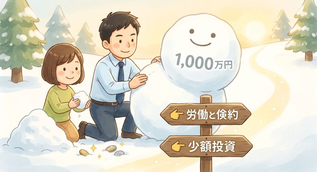 資産1000万円への最短ルート アイキャッチ