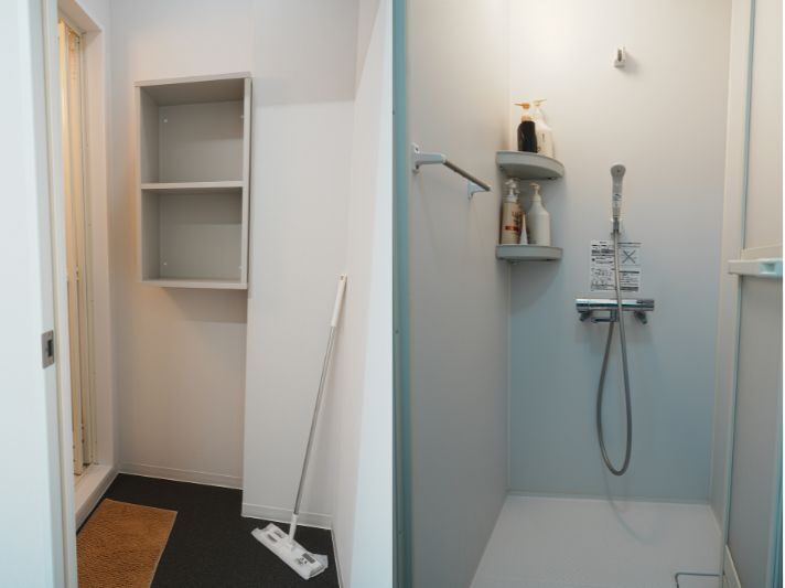 Snow Peak 陸前高田キャンプフィールド　管理棟　ストア　シャワー