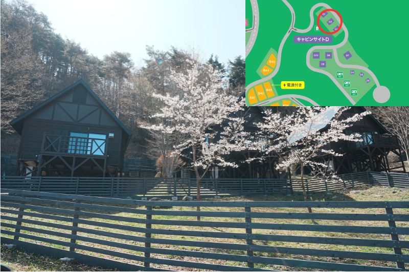 Snow Peak 陸前高田キャンプフィールド　ドッグラン付きキャビン１