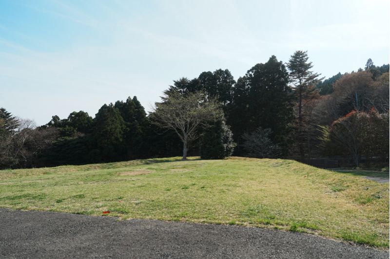 おしか家族旅行村オートキャンプ場　電源付きオートサイト１　解説