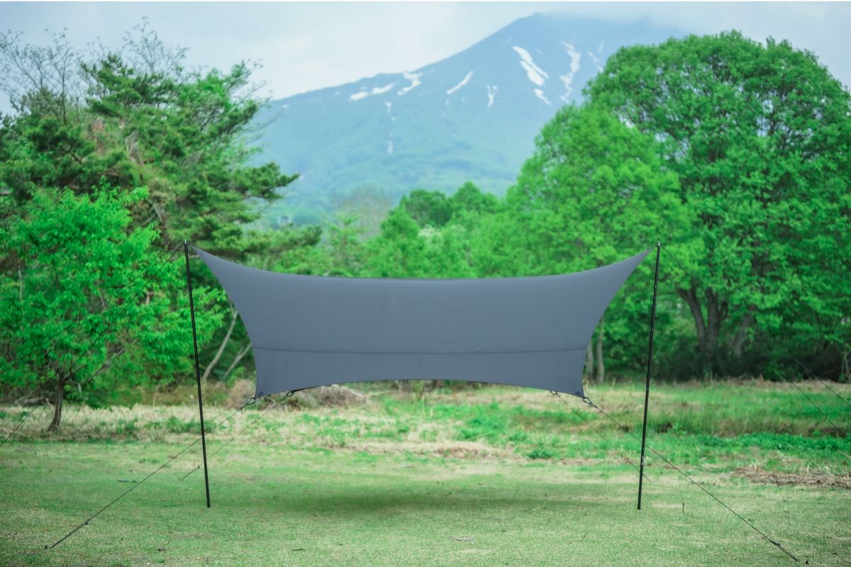 岩木山青少年スポーツセンター　キャンプ場　岩木山　間