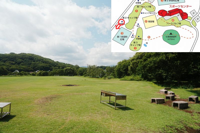 岩木山青少年スポーツセンター　第２キャンプ場　解説１５