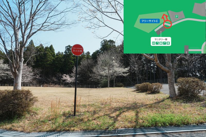 Snow Peak 陸前高田キャンプフィールド　フリーサイトC　解説５