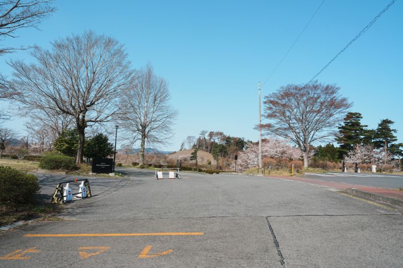 Snow Peak 陸前高田キャンプフィールド　道路　分岐