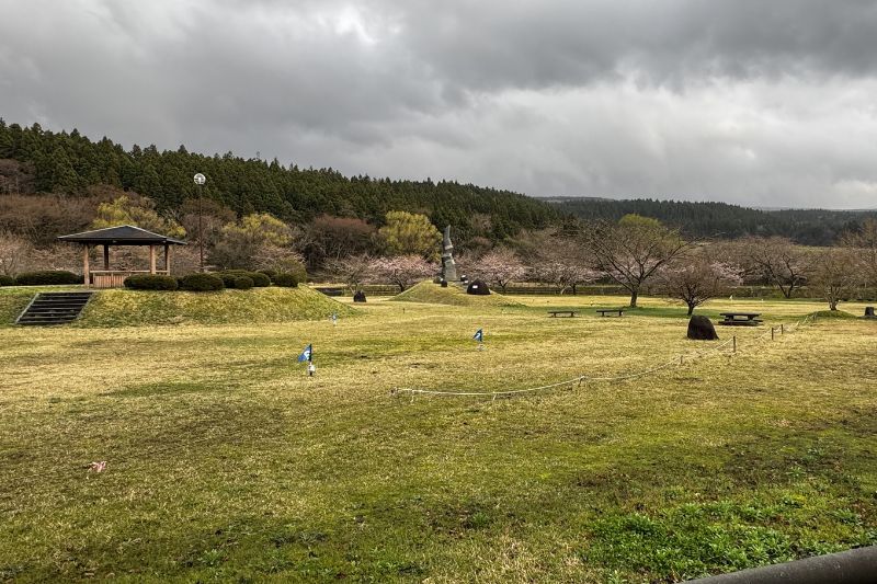 奈曽川河川公園キャンプ場　パークゴルフ場
