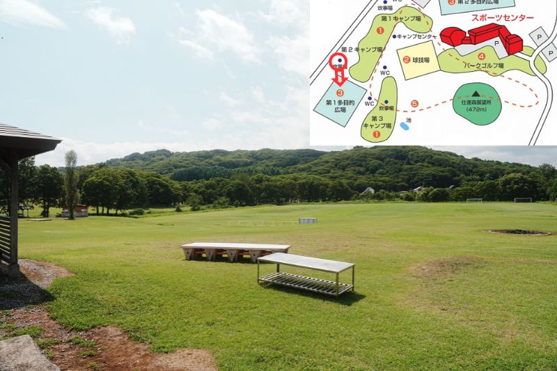 岩木山青少年スポーツセンター　第２キャンプ場　解説１６