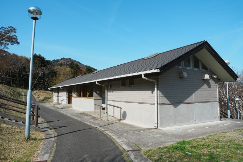 おしか家族旅行村オートキャンプ場　サニタリー棟