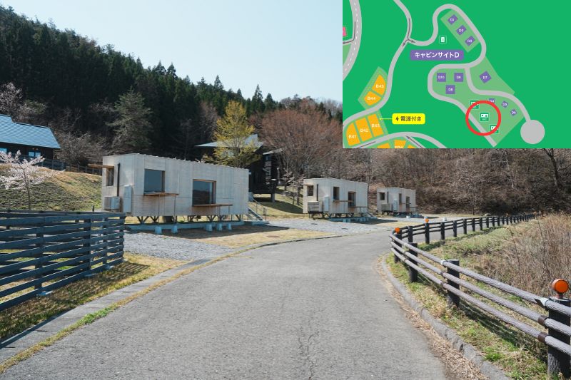 Snow Peak 陸前高田キャンプフィールド　住箱