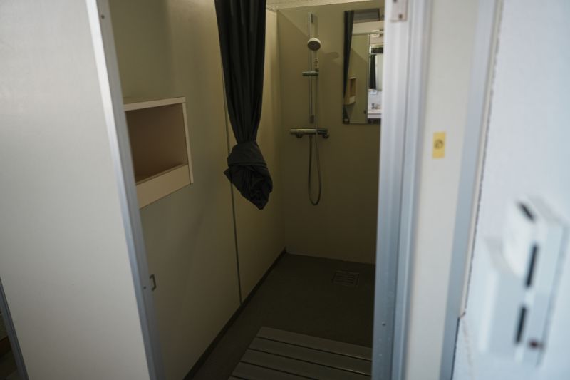 Snow Peak 陸前高田キャンプフィールド　サニタリー棟　シャワー１