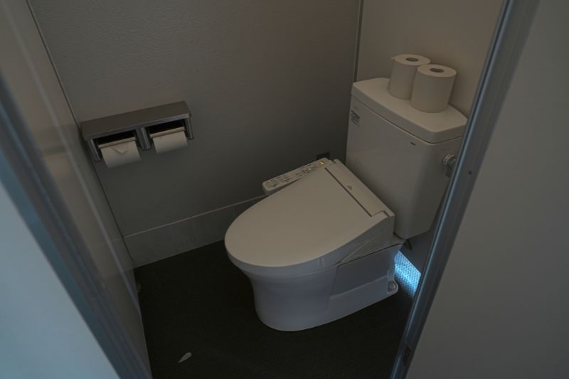 Snow Peak 陸前高田キャンプフィールド　管理棟　ストア　トイレ２