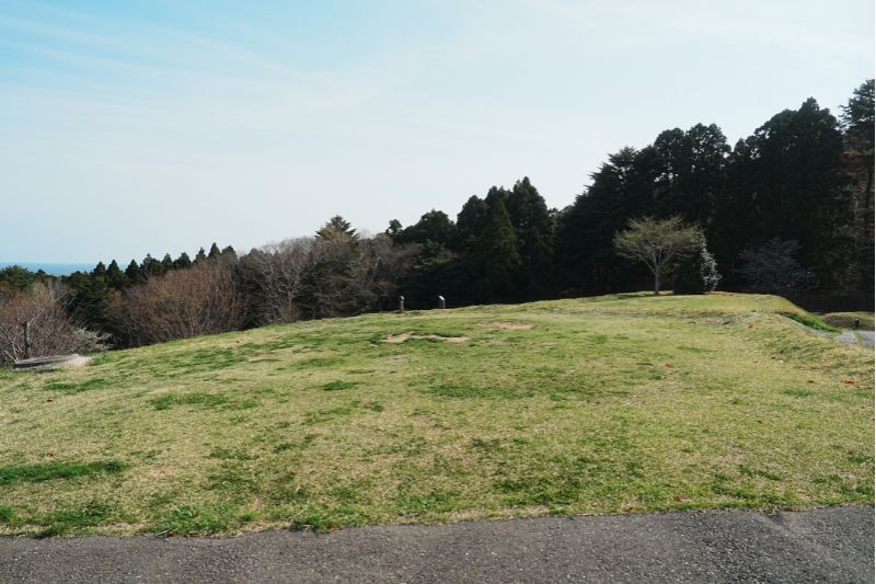 おしか家族旅行村オートキャンプ場　電源付きオートサイト２　解説