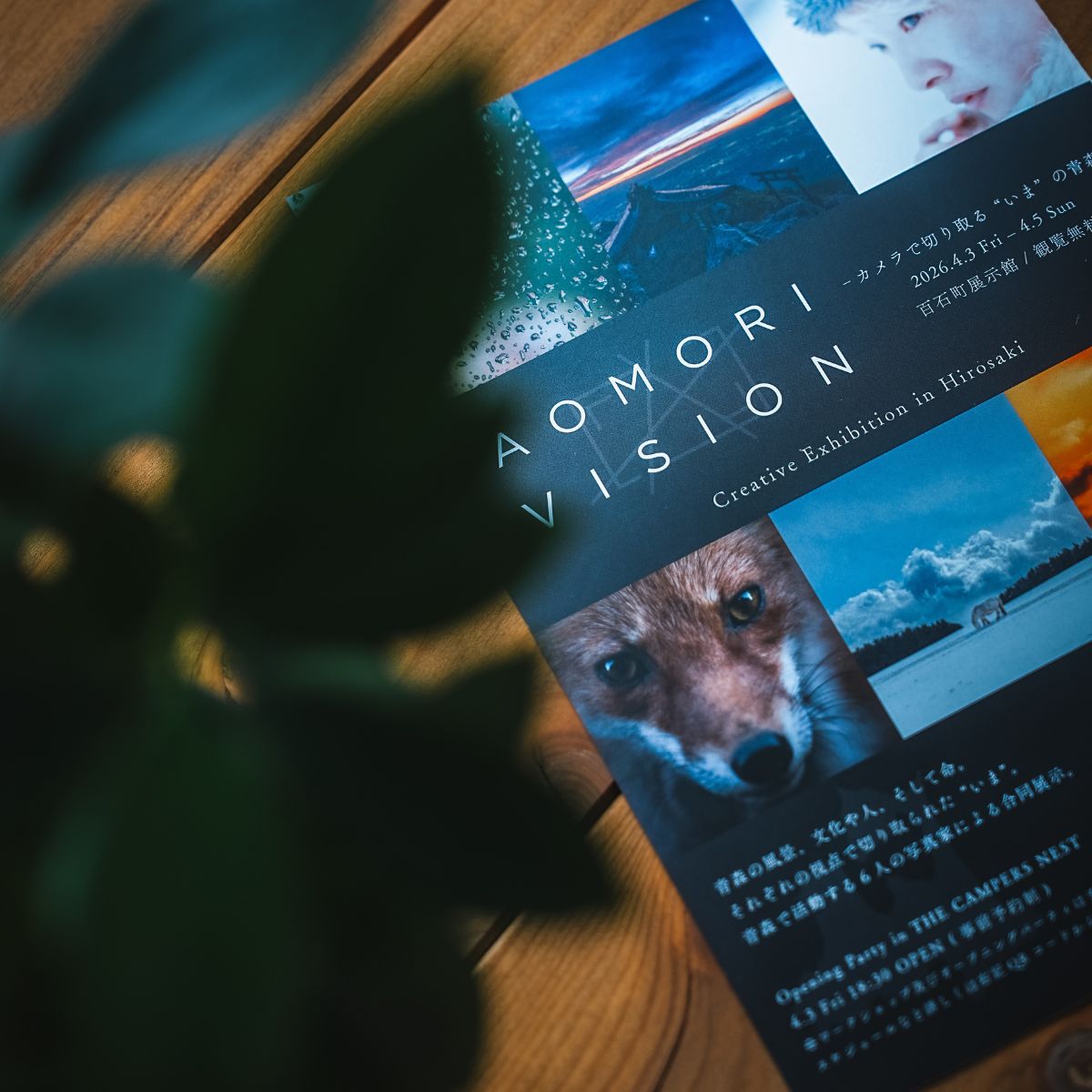 AOMORI VISION　日記　アイキャッチ