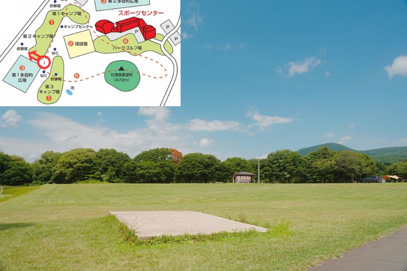 岩木山青少年スポーツセンター　第２キャンプ場　解説１７