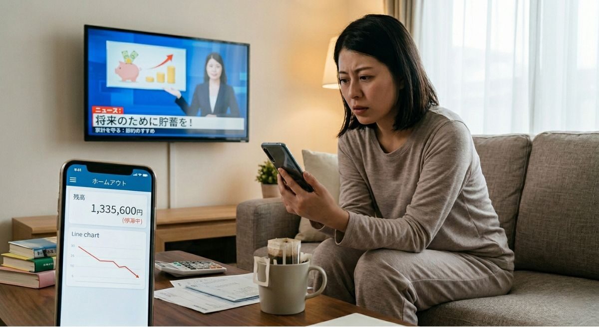 いくら節約しても貯まらない理由とは？『JUST KEEP BUYING』が暴く資産形成の真実 イメージ　アイキャッチ