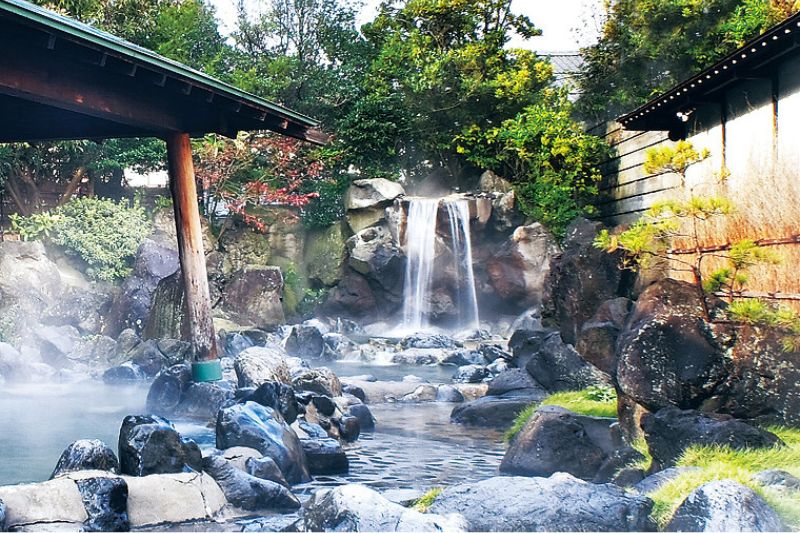 野天風呂 湯元 龍泉