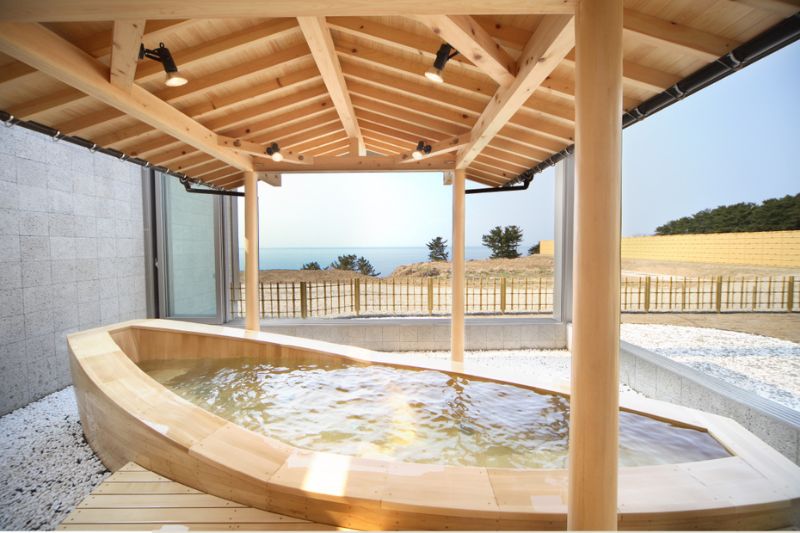 ハタハタ館　漁火温泉