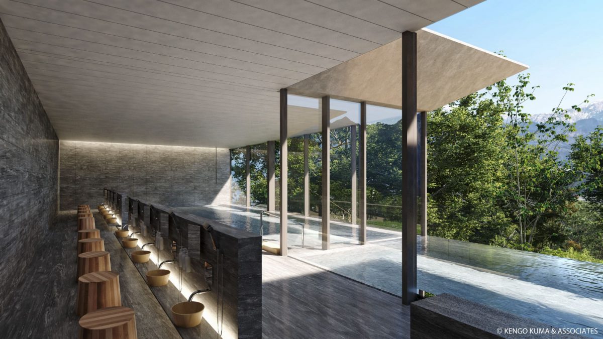 Snow Peak FIELD SUITE SPA HEADQUARTERS