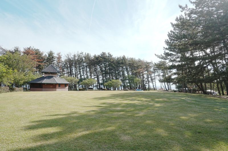 御所の台オートキャンプ場　中央広場