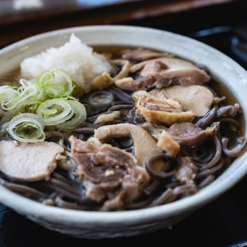 肉そば　まると