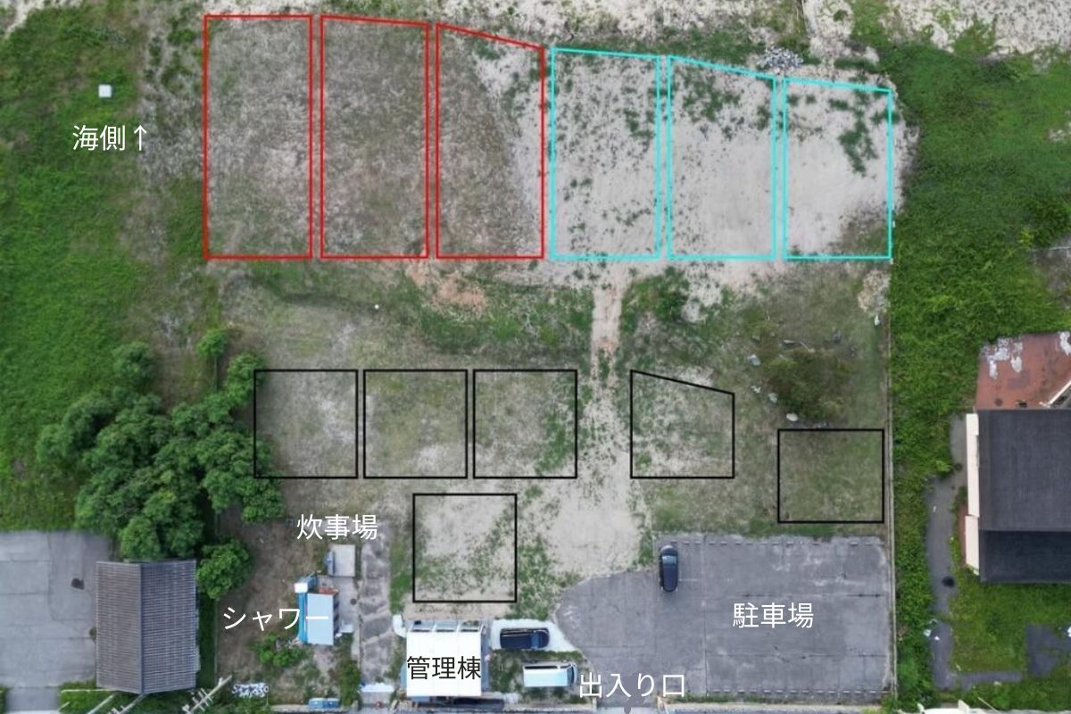 sunset side base サイトマップ 改