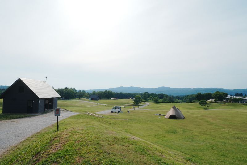 snowpeak headquarters campfield（スノーピーク ヘッドクォーターズ）サイト