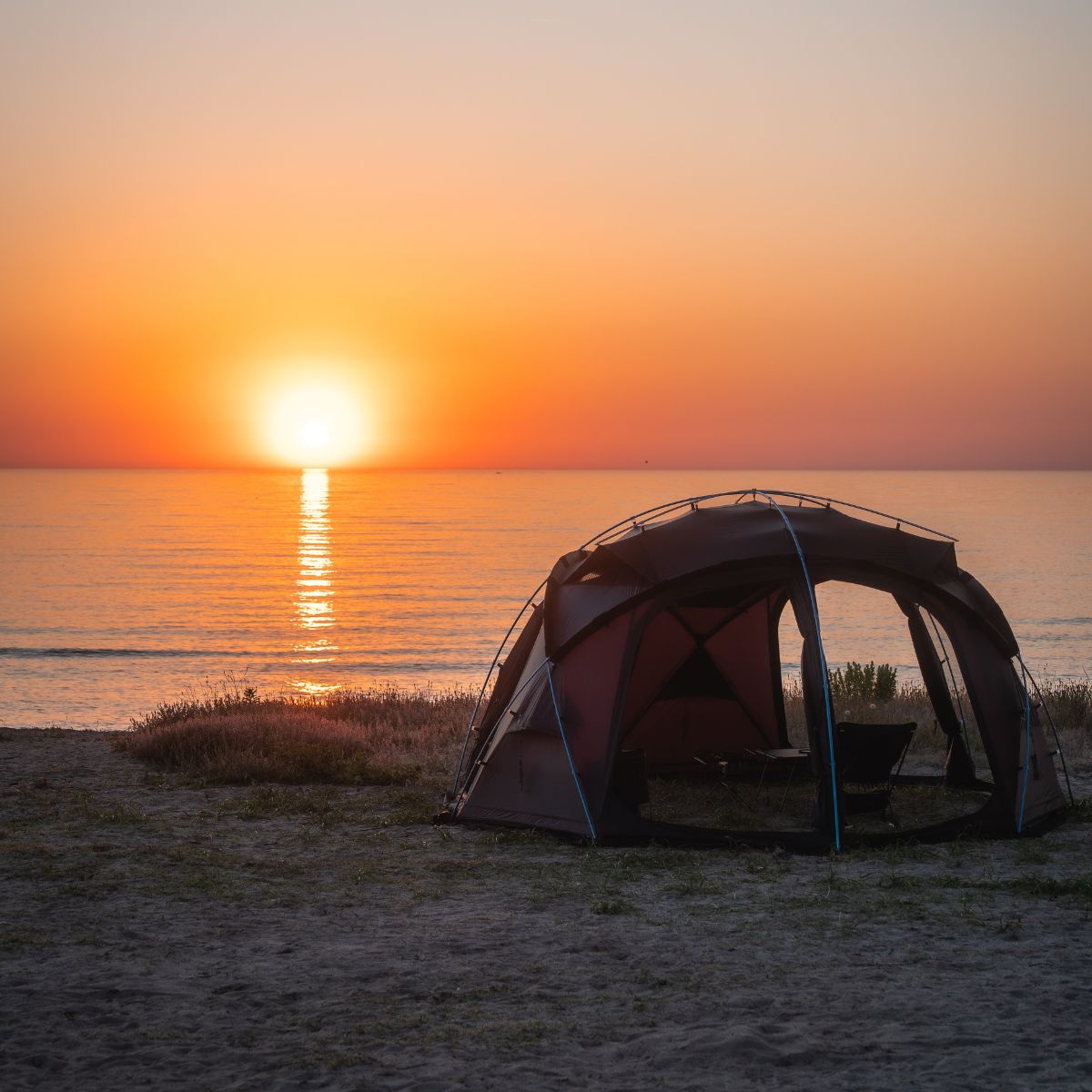 sunset side base(サンセットサイドベース)夕焼け