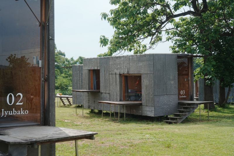 snowpeak headquarters campfield（スノーピーク ヘッドクォーターズ）　住箱（JUBAKO）２