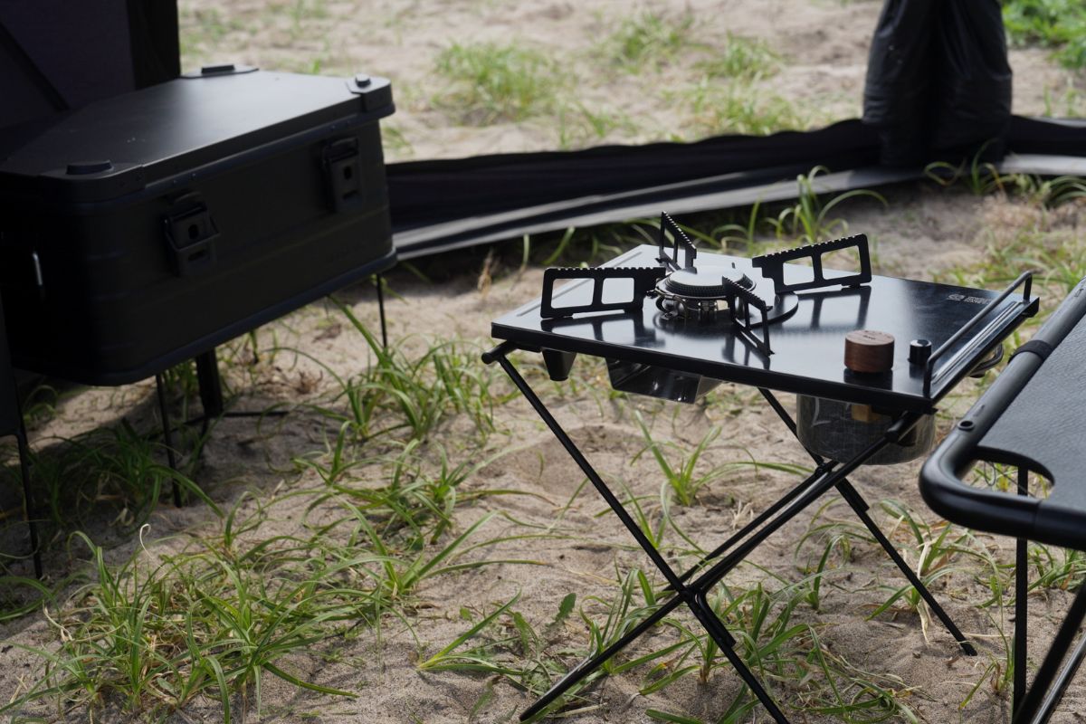 IGT camaforce スタンド　gasware powerplate no.5