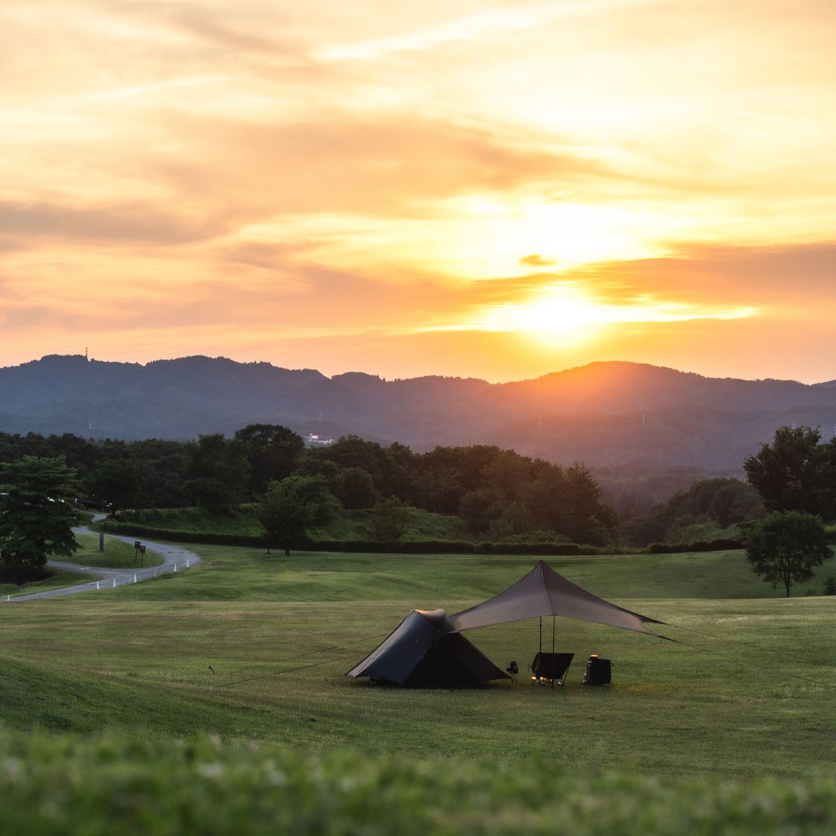 snowpeak headquarters campfield（スノーピーク ヘッドクォーターズ） アイキャッチ