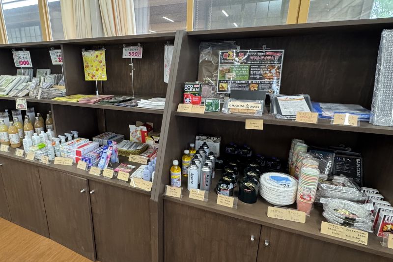 荒船キャンプフィールド 売店4
