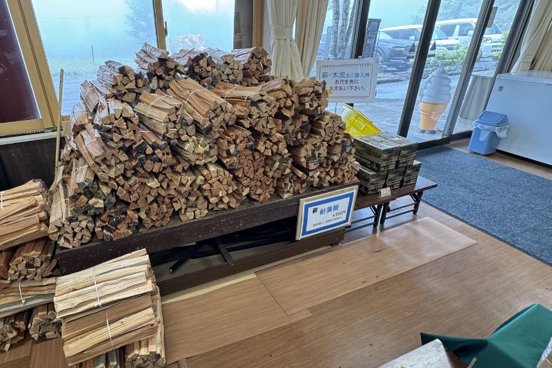 荒船キャンプフィールド 売店5