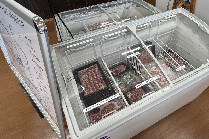 荒船キャンプフィールド 売店2