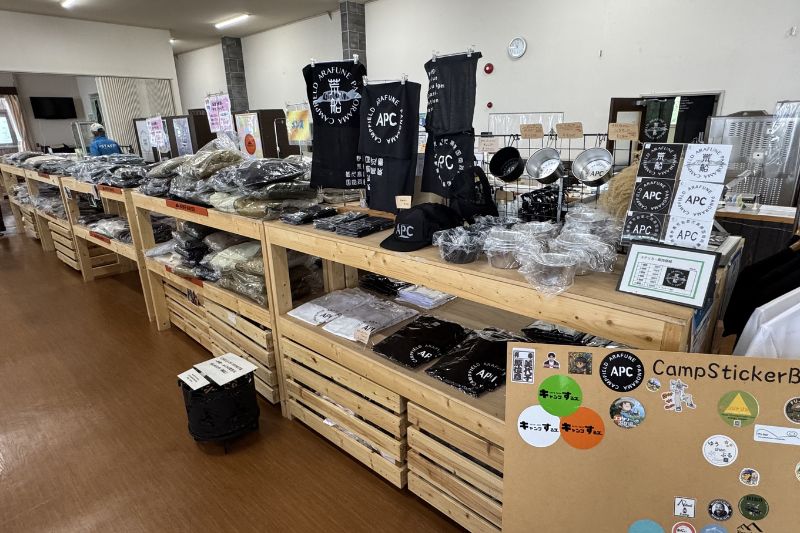荒船キャンプフィールド 売店6
