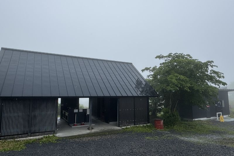 荒船パノラマキャンプフィールド サニタリー棟