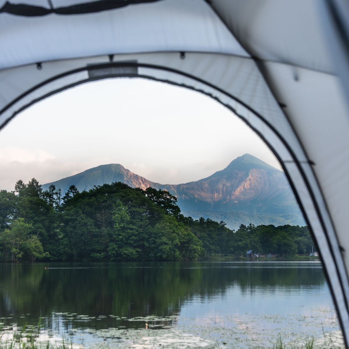 Bandai LakeSide Garden (BLG) まとめ 磐梯山 景色