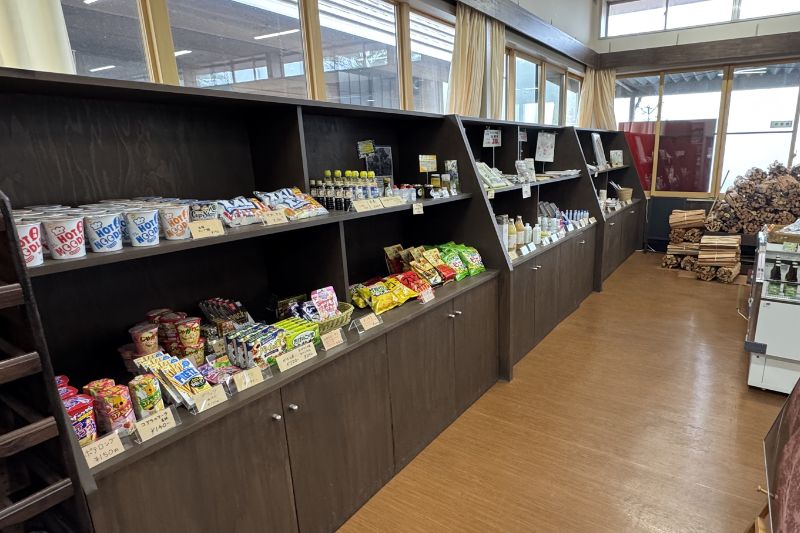 荒船キャンプフィールド 売店1