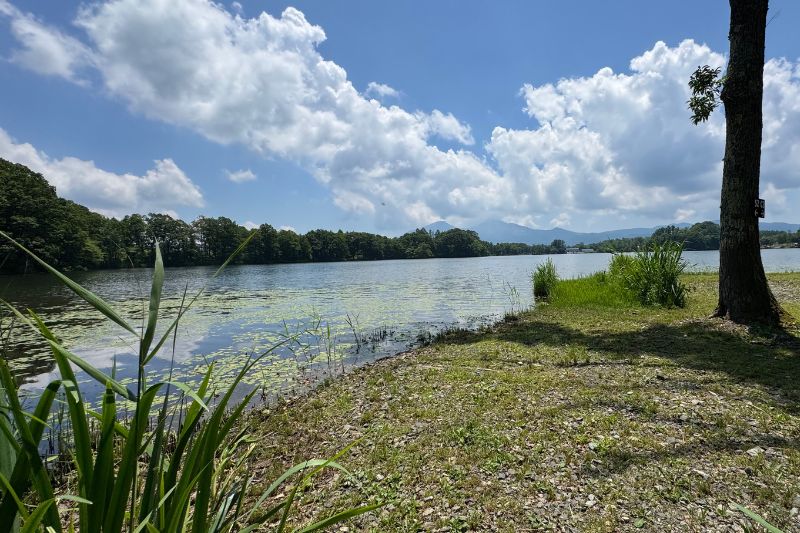 Bandai Lake Side Garden (BLG) サイトS2 解説2