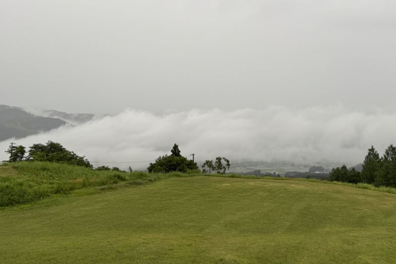 舞子高原オートキャンプ場 雲海