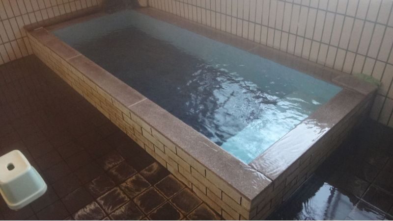 福島 たばこ屋旅館 公衆浴場