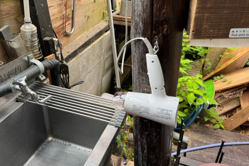 Bandai Lake Side Garden (BLG) ドライヤー