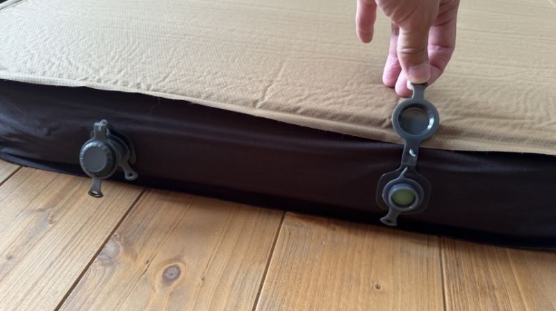 サバティカル　インフレーターマット　ダブルバルブ　