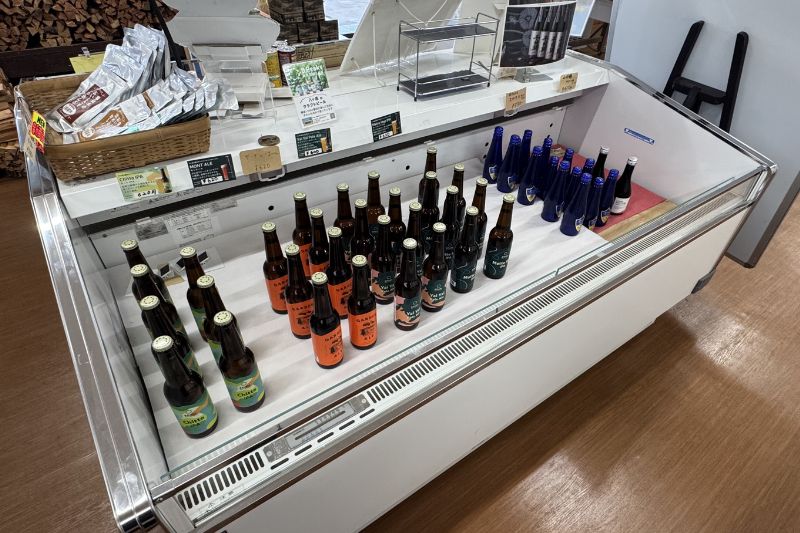 荒船キャンプフィールド 売店3
