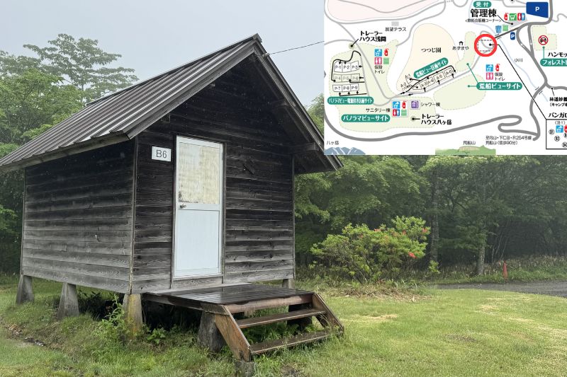 荒船パノラマキャンプフィールド バンガロー